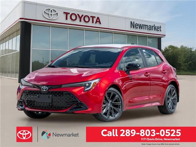 2026 Toyota Corolla Hatchback SE Upgrade (Stk: 40363) in Newmarket - Image 1 of 23