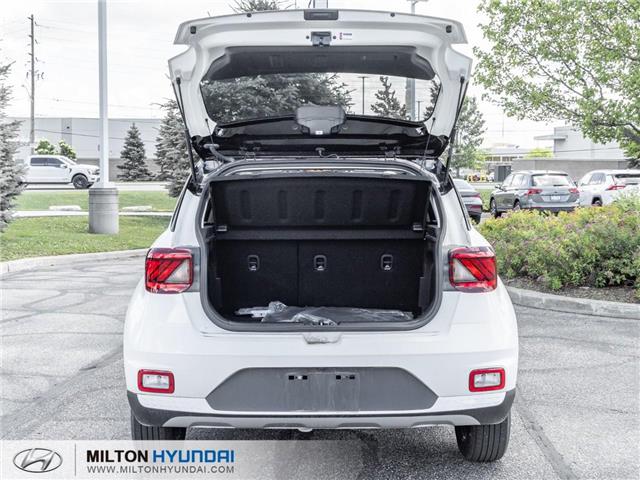 2025 Hyundai Venue Essential w/Two-Tone (Stk: 352103A) in Milton - Image 7 of 22