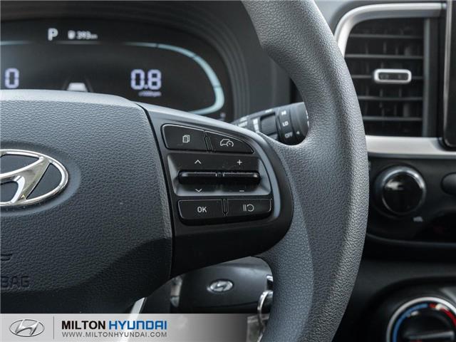 2025 Hyundai Venue Essential w/Two-Tone (Stk: 352103A) in Milton - Image 11 of 22