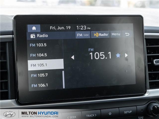 2025 Hyundai Venue Essential w/Two-Tone (Stk: 352103A) in Milton - Image 17 of 22