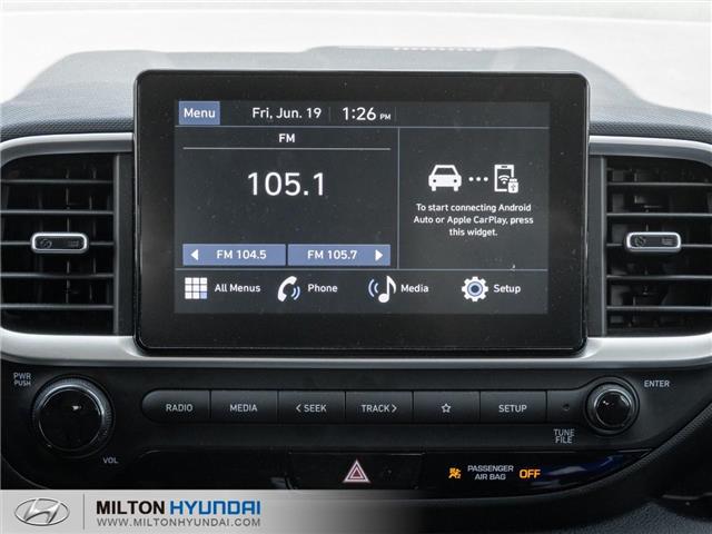 2025 Hyundai Venue Essential w/Two-Tone (Stk: 352103A) in Milton - Image 22 of 22