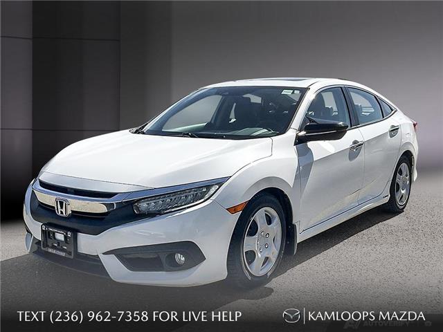 2018 Honda Civic Touring (Stk: P3935) in Kamloops - Image 1 of 25