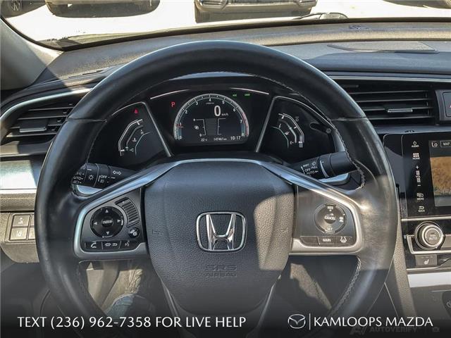 2018 Honda Civic Touring (Stk: P3935) in Kamloops - Image 14 of 25