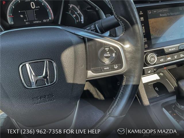 2018 Honda Civic Touring (Stk: P3935) in Kamloops - Image 16 of 25