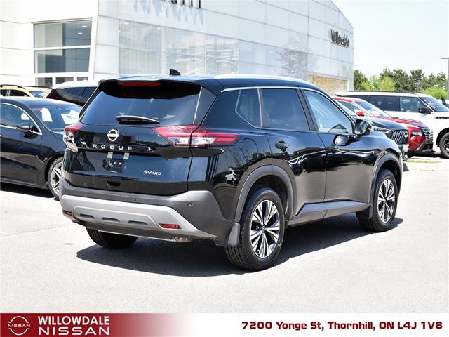2023 Nissan Rogue SV Moonroof (Stk: XN7483A) in Thornhill - Image 7 of 26 2023 Nissan Rogue SV Moonroof (Stk: XN7483A) in Thornhill - Image 7 of 26