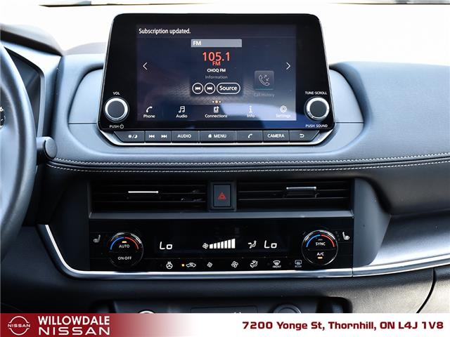 2023 Nissan Rogue SV Moonroof (Stk: XN7483A) in Thornhill - Image 17 of 26 2023 Nissan Rogue SV Moonroof (Stk: XN7483A) in Thornhill - Image 17 of 26