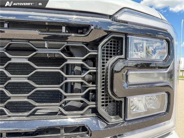 2026 Ford F-350 Lariat (Stk: 26AT9684) in Airdrie - Image 8 of 25