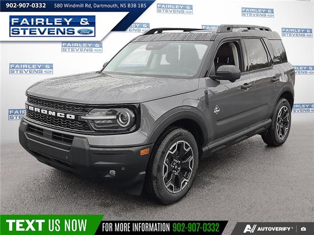 2026 Ford Bronco Sport Outer Banks (Stk: 28842) in Dartmouth - Image 1 of 24