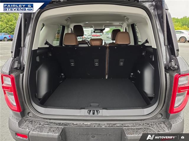 2026 Ford Bronco Sport Outer Banks (Stk: 28842) in Dartmouth - Image 11 of 24
