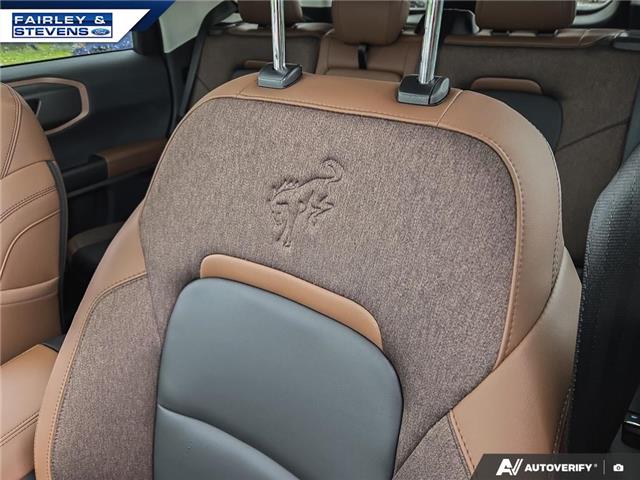 2026 Ford Bronco Sport Outer Banks (Stk: 28842) in Dartmouth - Image 19 of 24