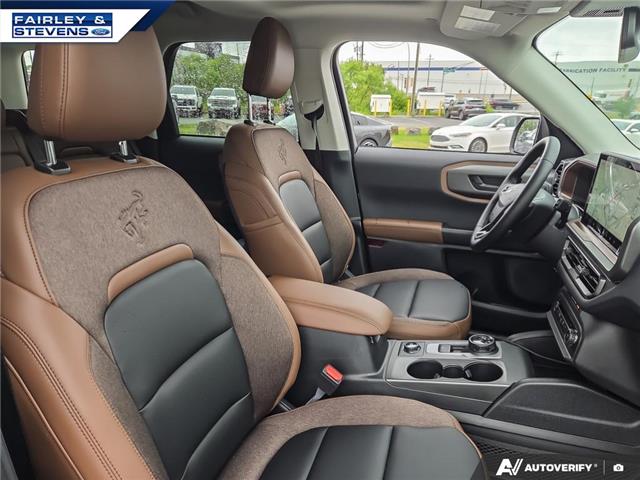 2026 Ford Bronco Sport Outer Banks (Stk: 28842) in Dartmouth - Image 21 of 24