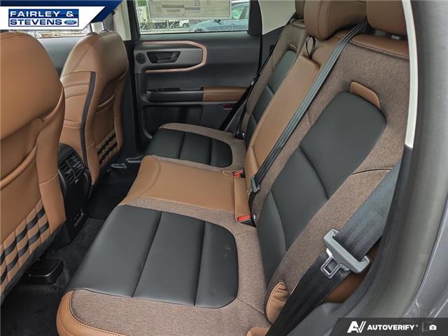 2026 Ford Bronco Sport Outer Banks (Stk: 28842) in Dartmouth - Image 22 of 24