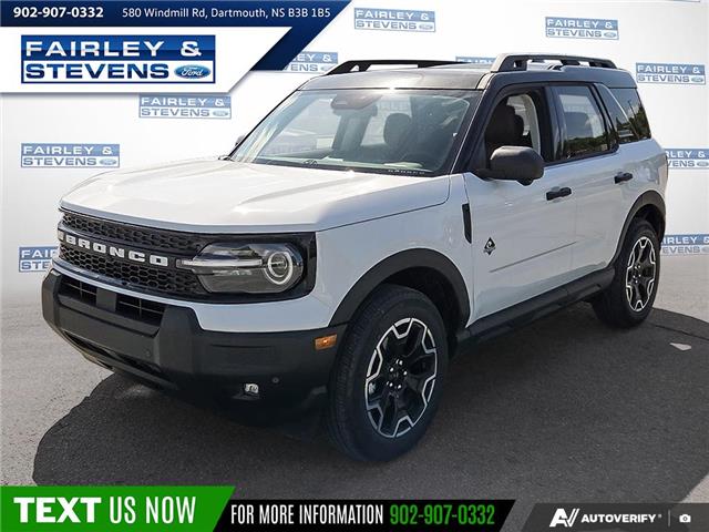 2026 Ford Bronco Sport Outer Banks (Stk: 28832) in Dartmouth - Image 1 of 24