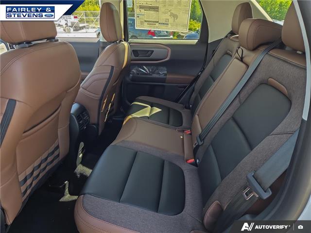 2026 Ford Bronco Sport Outer Banks (Stk: 28832) in Dartmouth - Image 22 of 24