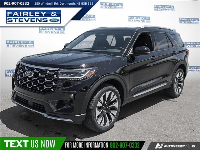 2026 Ford Explorer Platinum (Stk: 28874) in Dartmouth - Image 1 of 24