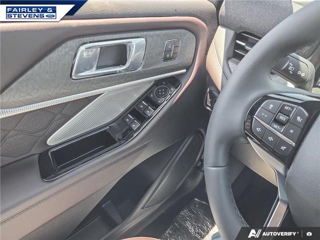 2026 Ford Explorer Platinum (Stk: 28874) in Dartmouth - Image 16 of 24