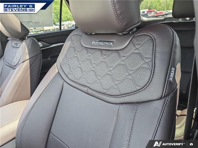 2026 Ford Explorer Platinum (Stk: 28874) in Dartmouth - Image 19 of 24