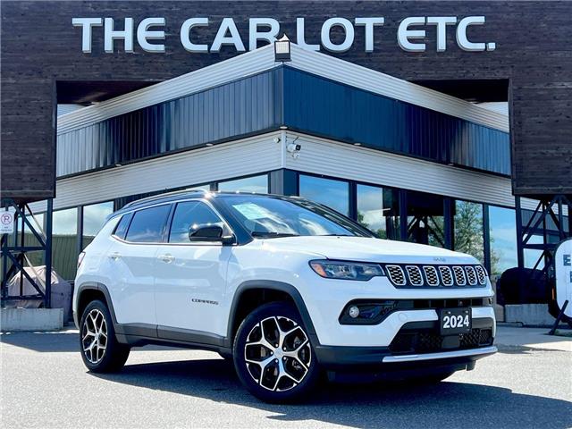 2024 Jeep Compass Limited (Stk: 26046) in Sudbury - Image 1 of 24