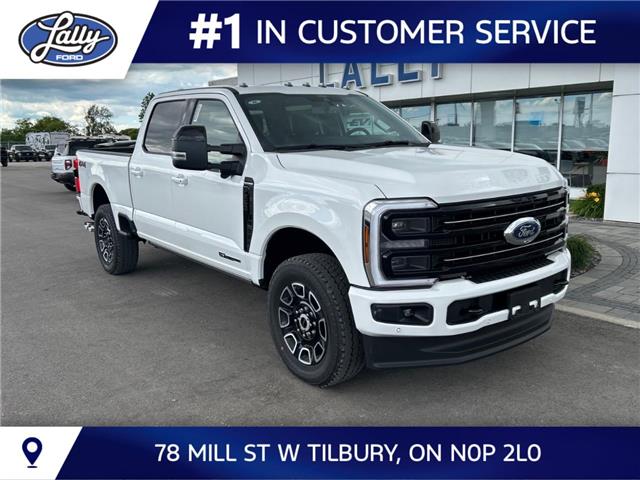 2026 Ford F-250 Platinum (Stk: LFFF02046) in Tilbury - Image 1 of 15