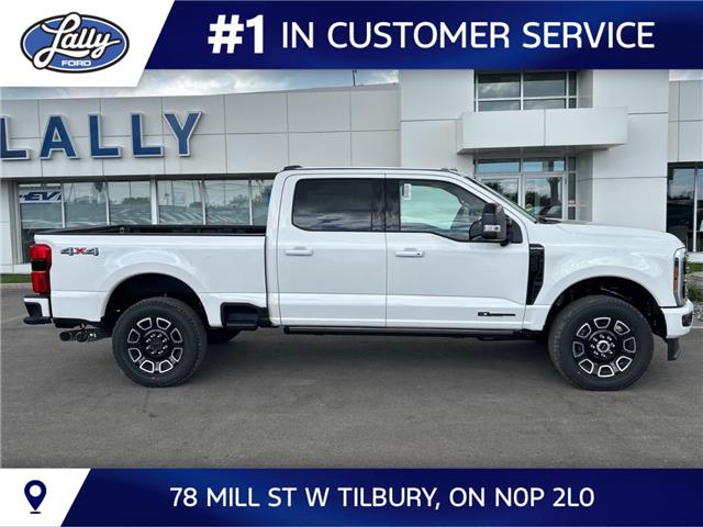2026 Ford F-250 Platinum (Stk: LFFF02046) in Tilbury - Image 2 of 15