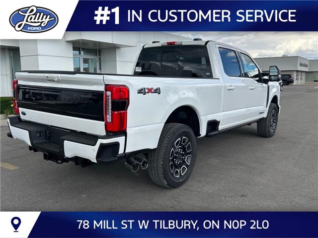 2026 Ford F-250 Platinum (Stk: LFFF02046) in Tilbury - Image 3 of 15