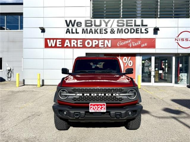 2022 Ford Bronco Badlands (Stk: HPU0458) in Toronto - Image 2 of 19