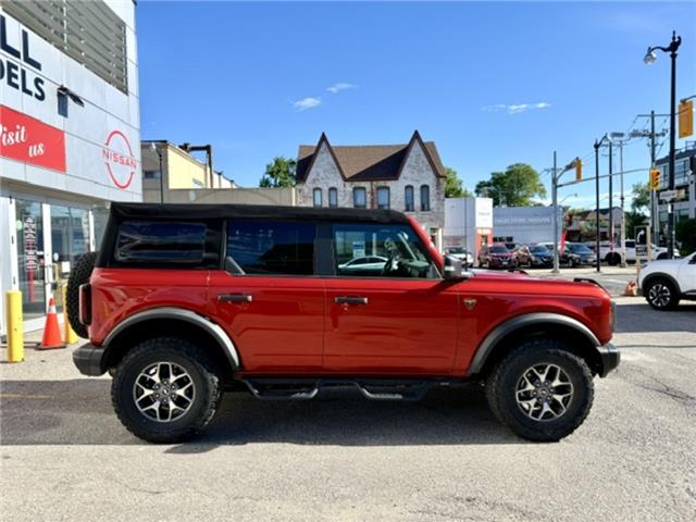 2022 Ford Bronco Badlands (Stk: HPU0458) in Toronto - Image 5 of 20