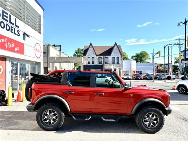 2022 Ford Bronco Badlands (Stk: HPU0458) in Toronto - Image 7 of 20