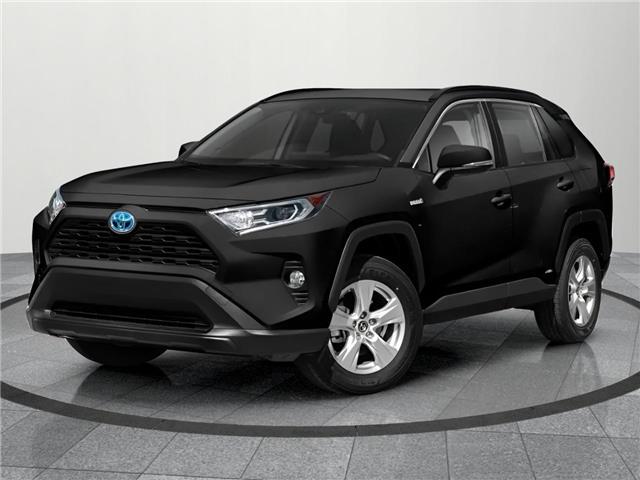 2021 Toyota RAV4 Hybrid XLE (Stk: N26406A) in Timmins - Image 1 of 11
