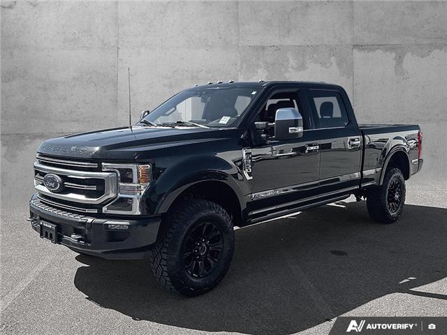 2022 Ford F-350 Platinum (Stk: X00239) in Richmond - Image 1 of 25