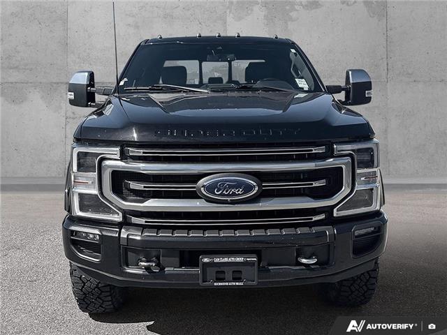 2022 Ford F-350 Platinum (Stk: X00239) in Richmond - Image 2 of 25