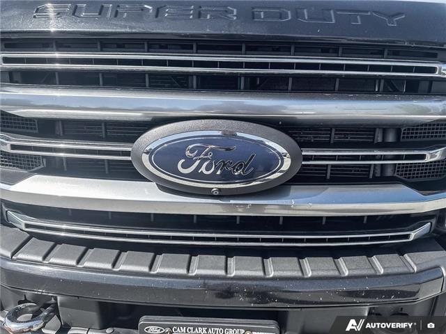 2022 Ford F-350 Platinum (Stk: X00239) in Richmond - Image 9 of 25