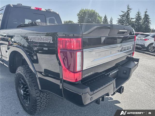 2022 Ford F-350 Platinum (Stk: X00239) in Richmond - Image 11 of 25