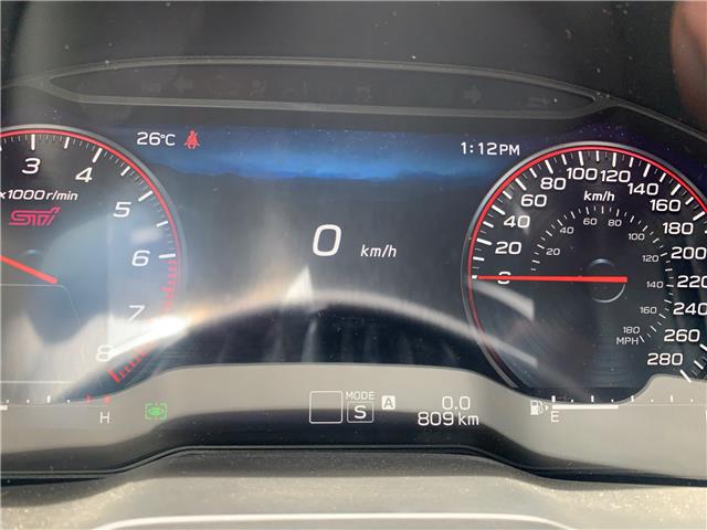2025 Subaru WRX TS (Stk: 33154B) in Thunder Bay - Image 12 of 13