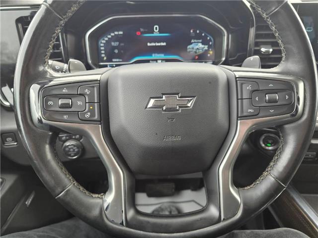 2023 Chevrolet Silverado 1500 RST (Stk: T4280) in Richmond - Image 9 of 20