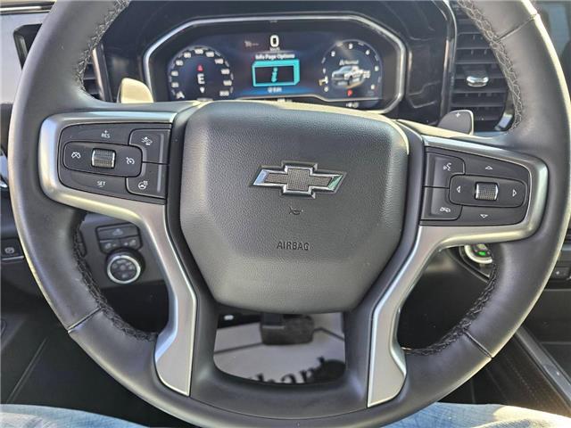 2025 Chevrolet Silverado 1500 LT Trail Boss (Stk: T4334) in Richmond - Image 10 of 22