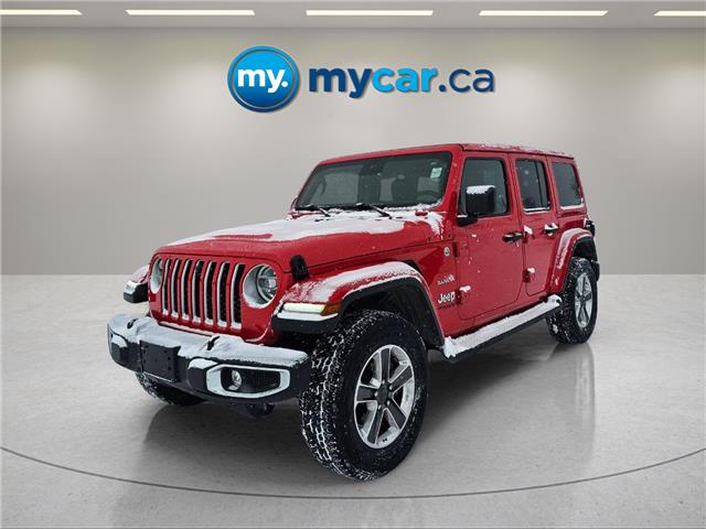2021 Jeep Wrangler Unlimited Sahara (Stk: T4283) in Richmond - Image 1 of 23