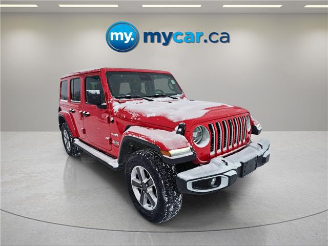 2021 Jeep Wrangler Unlimited Sahara (Stk: T4283) in Richmond - Image 3 of 23