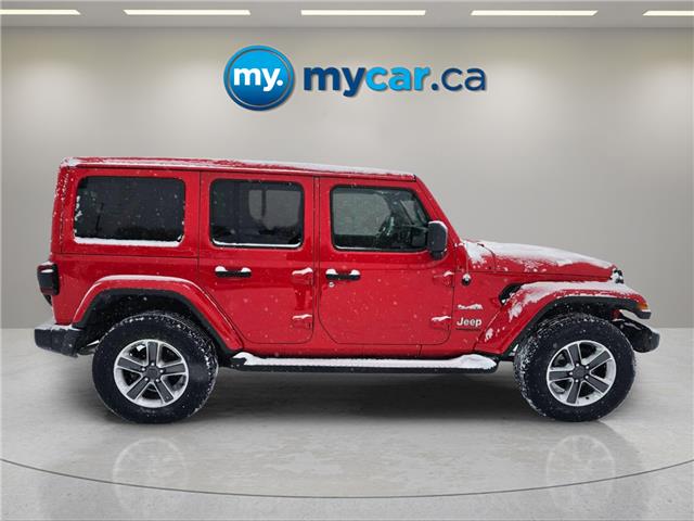 2021 Jeep Wrangler Unlimited Sahara (Stk: T4283) in Richmond - Image 4 of 23