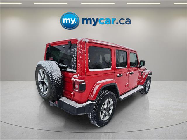 2021 Jeep Wrangler Unlimited Sahara (Stk: T4283) in Richmond - Image 5 of 23