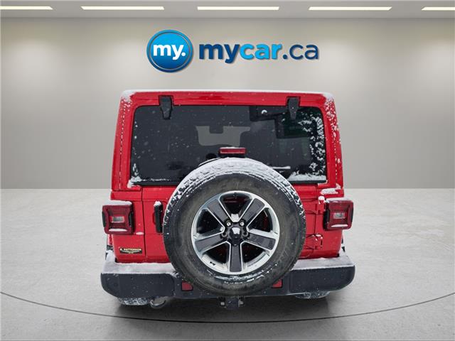 2021 Jeep Wrangler Unlimited Sahara (Stk: T4283) in Richmond - Image 6 of 23
