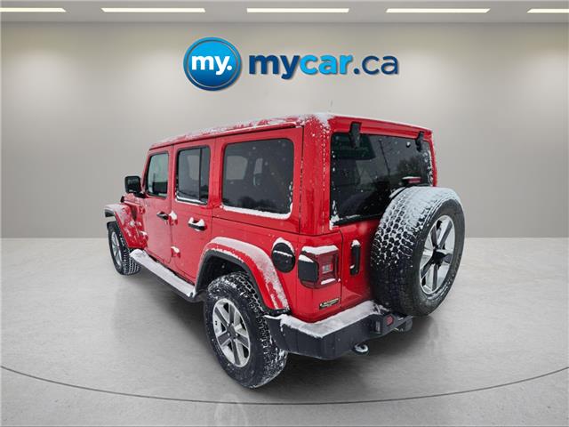 2021 Jeep Wrangler Unlimited Sahara (Stk: T4283) in Richmond - Image 7 of 23