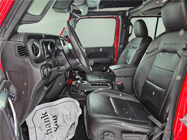 2021 Jeep Wrangler Unlimited Sahara (Stk: T4283) in Richmond - Image 9 of 23