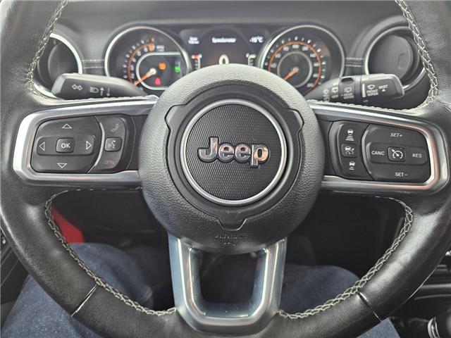 2021 Jeep Wrangler Unlimited Sahara (Stk: T4283) in Richmond - Image 11 of 23