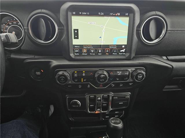 2021 Jeep Wrangler Unlimited Sahara (Stk: T4283) in Richmond - Image 13 of 23