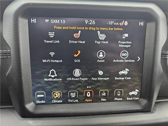 2021 Jeep Wrangler Unlimited Sahara (Stk: T4283) in Richmond - Image 14 of 23