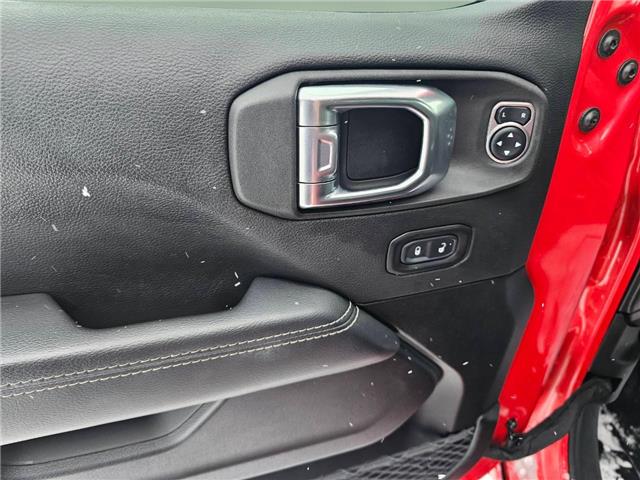 2021 Jeep Wrangler Unlimited Sahara (Stk: T4283) in Richmond - Image 17 of 23