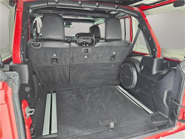 2021 Jeep Wrangler Unlimited Sahara (Stk: T4283) in Richmond - Image 19 of 23