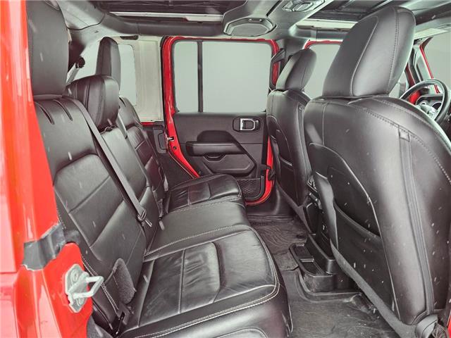 2021 Jeep Wrangler Unlimited Sahara (Stk: T4283) in Richmond - Image 20 of 23