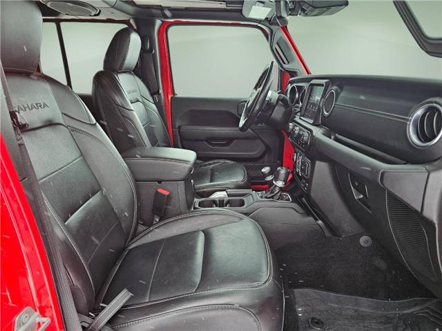 2021 Jeep Wrangler Unlimited Sahara (Stk: T4283) in Richmond - Image 23 of 23